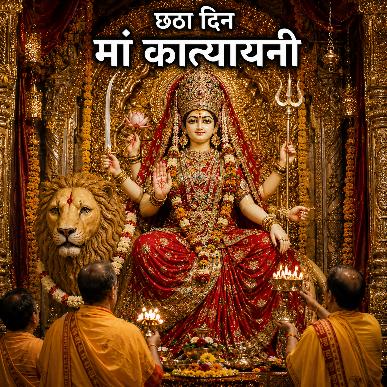 Navratri Nav Durga Puja